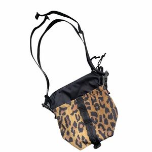 Supreme Cheetah Neck Pouch